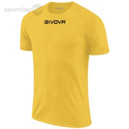 Koszulka Givova Capo MC żółta MAC03 0007 Givova