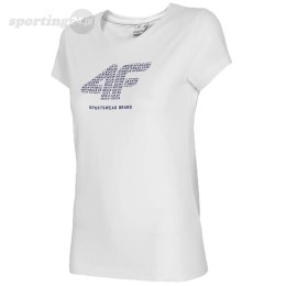 Koszulka damska 4F biała H4L21 TSD011 10S 4F