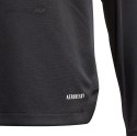 Bluza dla dzieci adidas Tiro 21 Training Top Youth czarna GM7325 Adidas teamwear