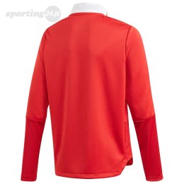 Bluza dla dzieci adidas Tiro 21 Training Top Youth czerwona GM7323 Adidas teamwear