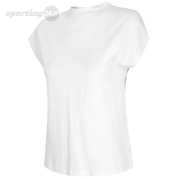 Koszulka damska 4F biała H4L21 TSD038 10S 4F