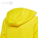 Bluza dla dzieci adidas Squadra 21 Hoody Youth żółta GP6431 Adidas teamwear