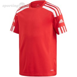 Koszulka dla dzieci adidas Squadra 21 Jersey Youth czerwona GN5746 Adidas teamwear