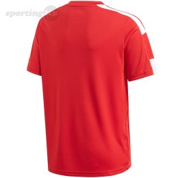 Koszulka dla dzieci adidas Squadra 21 Jersey Youth czerwona GN5746 Adidas teamwear