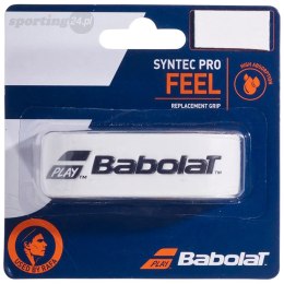 Owijka Babolat Syntec Pro Feel biała 670051 101 Babolat