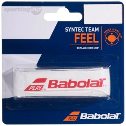 Owijka Babolat Syntec Team Feel biało-czerwona 670065 149 Babolat