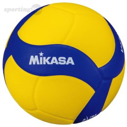 Piłka siatkowa Mikasa V430W żółto-niebieska Mikasa