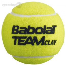 Piłki do tenisa Babolat Team Clay 3szt 501082 Babolat
