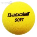 Piłki tenisowe juniorskie Babolat Soft Foam 3szt żółte 501058 Babolat