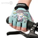 Rękawiczki rowerowe dla dzieci Meteor Mermaid Jr 26169-26170-26171 Meteor