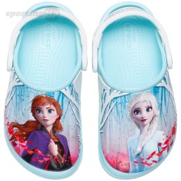 Crocs dla dzieci Fl Ol Disney Frozen 2 Clog błękitne 206167 4O9 Crocs