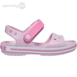 Crocs sandały dla dzieci Crocband Sandal Kids różowe 12856 6GD Crocs