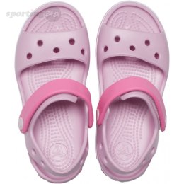 Crocs sandały dla dzieci Crocband Sandal Kids różowe 12856 6GD Crocs