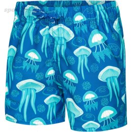 Szorty kąpielowe dla chłopca Aqua-Speed FINN Jellyfish niebieskie AQUA-SPEED