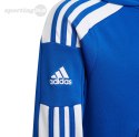 Bluza dla dzieci adidas Squadra 21 Hoody Youth niebieska GP6434 Adidas teamwear