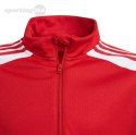 Bluza dla dzieci adidas Squadra 21 Training Top Youth czerwona GP6470 Adidas teamwear