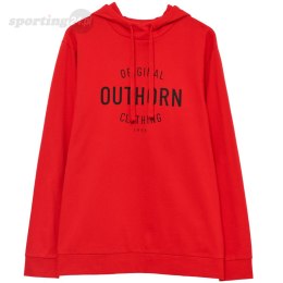 Bluza męska Outhorn czerwona HOL21 BLM602 62S Outhorn