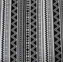 Hamak fotel brazylijski 100x100 Etno czarno-biały 1029634 Royokamp