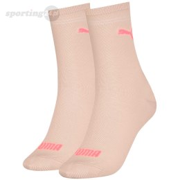 Skarpety Puma Sock 2Pack różowe 907957 05 Puma