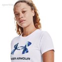 Koszulka damska Under Armour Live Sportstyle Graphic Ssc biała 1356305 104 Under Armour