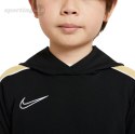 Bluza dla dzieci Nike NK Dry Academy Hoodie Po FP JB czarno-złota CZ0970 011 Nike Football