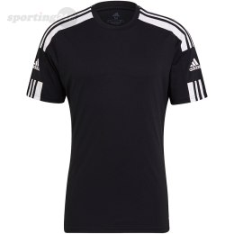 Koszulka męska adidas Squadra 21 Jersey Short Sleeve czarna GN5720 Adidas teamwear
