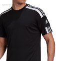 Koszulka męska adidas Squadra 21 Jersey Short Sleeve czarna GN5720 Adidas teamwear