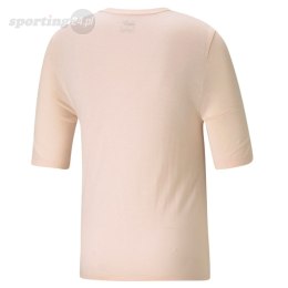 Koszulka damska Puma Modern Basics Tee Cloud różowa 585929 27 Puma