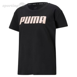 Koszulka damska Puma RTG Logo Tee czarna 586454 56 Puma