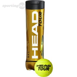 Piłki do tenisa ziemnego Head Tour 4szt Head