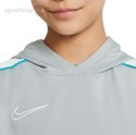 Bluza dla dzieci Nike NK Dry Academy Hoodie Po Fp JB szara CZ0970 019 Nike Football