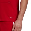 Koszulka męska adidas Squadra 21 Jersey Short Sleeve czerwona GN5722 Adidas teamwear