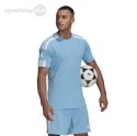 Koszulka męska adidas Squadra 21 Jersey Short Sleeve niebieska GN6726 Adidas teamwear