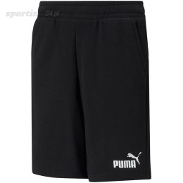 Spodenki dla dzieci Puma ESS Sweat Shorts czarne 586972 01 Puma
