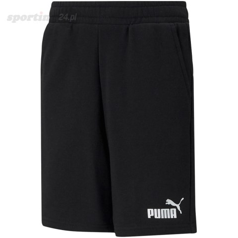Spodenki dla dzieci Puma ESS Sweat Shorts czarne 586972 01 Puma