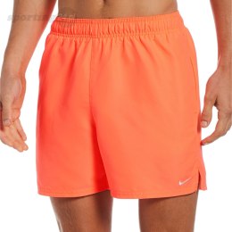 Spodenki kąpielowe męskie Nike Volley Short pomarańczowe NESSA560 821 Nike