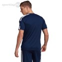 Koszulka męska adidas Squadra 21 Jersey Short Sleeve granatowa GN5724 Adidas teamwear