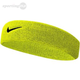 Opaska na głowę Nike Swoosh limonka NNN07710 Nike Football