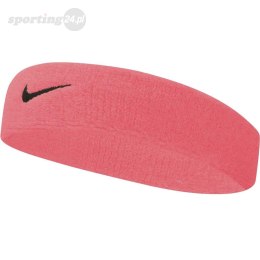 Opaska na głowę Nike Swoosh różowa N1544677 Nike Football