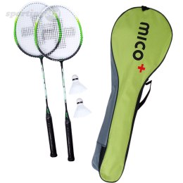 Zestaw do badmintona Mico Elite zielony Mico