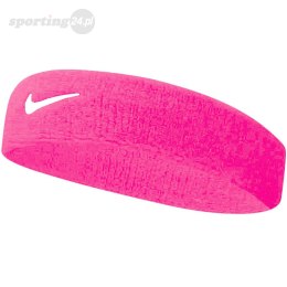 Opaska na głowę Nike Swoosh różowa NN07639 Nike Football