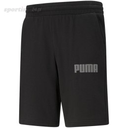 Spodenki męskie Puma Modern Basic Shorts czarne 585864 01 Puma