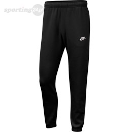 Spodnie męskie Nike M NSW Club Pant CF BB czarne BV2737 010 Nike