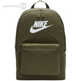 Plecak Nike Heritage Backpack zielony DC4244 325 Nike