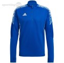Bluza męska adidas Condivo 21 Training Top Primeblue niebieska GE5421 Adidas teamwear