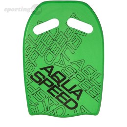 Deska do pływania Aqua-Speed Wave Kickboard zielona kol.38 AQUA-SPEED