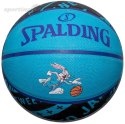 Piłka do koszykówki Spalding Space Jam Tune Squad Bugs niebiesko-czarna '5 84605Z Spalding