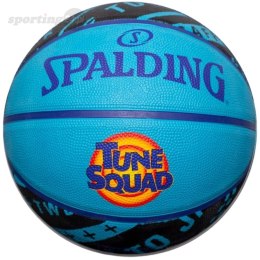 Piłka do koszykówki Spalding Space Jam Tune Squad Bugs niebiesko-czarna '5 84605Z Spalding