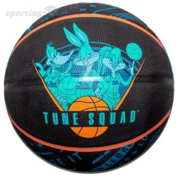Piłka do koszykówki Spalding Space Jam Tune Squad Roster czarno-niebieska '7 84540Z Spalding