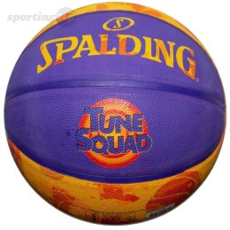Piłka do koszykówki Spalding Space Jam Tune pomarańczowo-fioletowa '7 84595Z Spalding